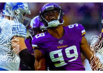 How Vikings DE Danielle Hunter became the youngest player ever to 50 sacks