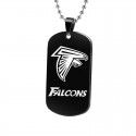 Atlanta Falcons Titanium Steel Dog Tag