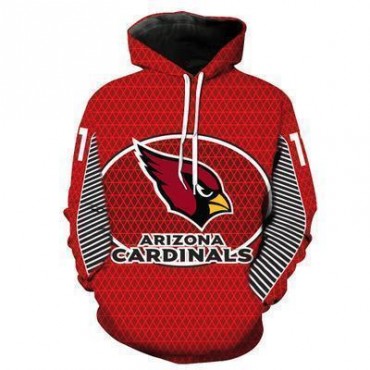 Arizona Cardinals 3D Hoodie Unique