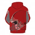 Arizona Cardinals 3D Hoodie Unique