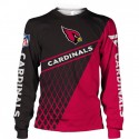 Arizona Cardinals 3D Jacket Black Red