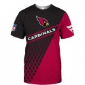 Arizona Cardinals 3D Jacket Black Red