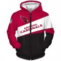 Arizona Cardinals 3D Jacket White Red