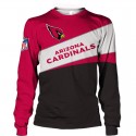 Arizona Cardinals 3D Jacket White Red