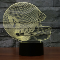 Arizona Cardinals 3D LED Light Lamp