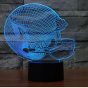 Arizona Cardinals 3D LED Light Lamp