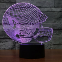 Arizona Cardinals 3D LED Light Lamp