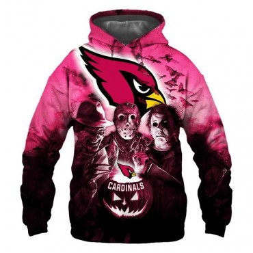 Arizona Cardinals 3D Pink