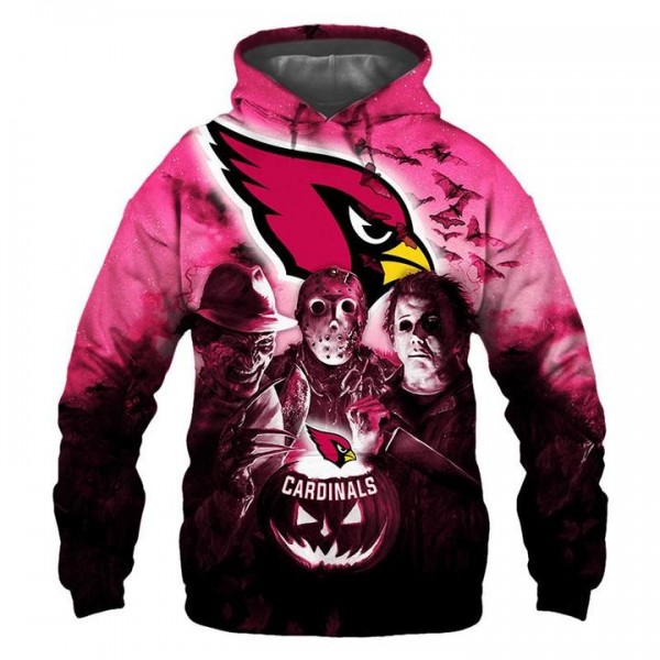 Arizona Cardinals 3D Pink