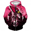 Arizona Cardinals 3D Pink