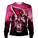 Arizona Cardinals 3D Pink