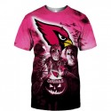 Arizona Cardinals 3D Pink