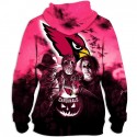 Arizona Cardinals 3D Pink