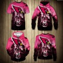 Arizona Cardinals 3D Pink