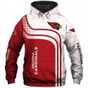 Arizona Cardinals 3D Red