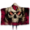 Arizona Cardinals Classic 3D Hooded Blanket