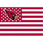 Arizona Cardinals Flag 3×5 FT