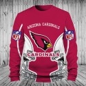 Arizona Cardinals Hoodie 3D Jacket