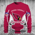 Arizona Cardinals Hoodie 3D Jacket
