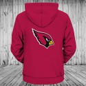 Arizona Cardinals Hoodie 3D Jacket