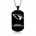 Arizona Cardinals Titanium Steel Dog Tag