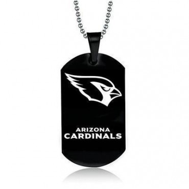 Arizona Cardinals Titanium Steel Dog Tag