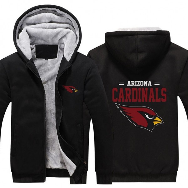 Arizona Cardinals Winter Hoodie