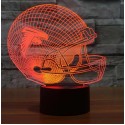 Atlanta Falcons 3D Led Light Lamp