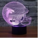 Atlanta Falcons 3D Led Light Lamp