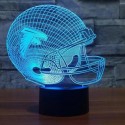 Atlanta Falcons 3D Led Light Lamp