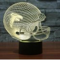 Atlanta Falcons 3D Led Light Lamp