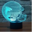 Atlanta Falcons 3D Led Light Lamp