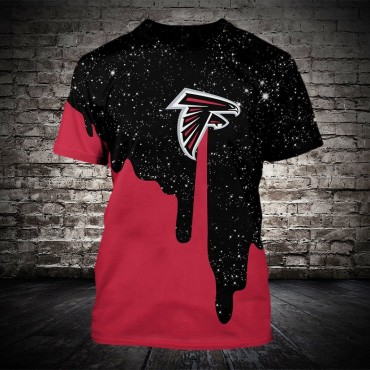 Atlanta Falcons 3D Print T-Shirt