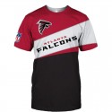Atlanta Falcons 3D Red White Black