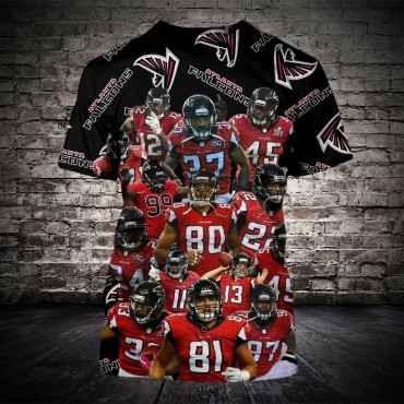 Atlanta Falcons 3D T-Shirt
