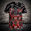 Atlanta Falcons 3D T-Shirt