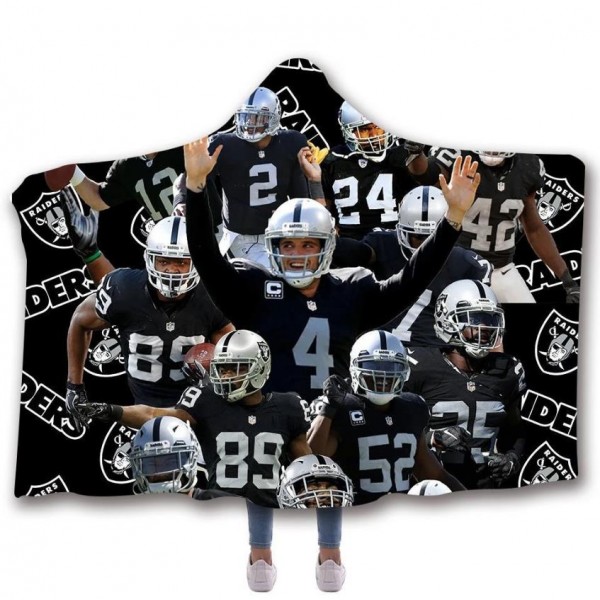 Atlanta Falcons Classic 3D Hooded Blanket