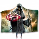 Atlanta Falcons Classic 3D Hooded Blanket