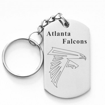 Atlanta Falcons Titanium Steel Keychain Exquisite Collection