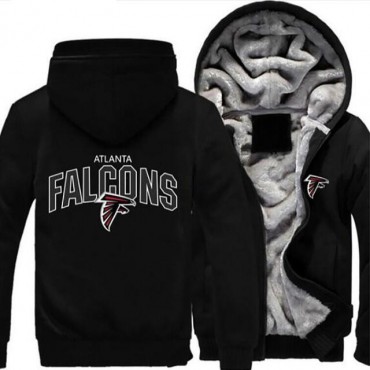Atlanta Falcons Winter Hoodie Black