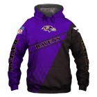 Baltimore Ravens 3D Hoodie Cool Sweatshirt