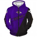 Baltimore Ravens 3D Hoodie Cool Sweatshirt