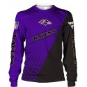Baltimore Ravens 3D Hoodie Cool Sweatshirt