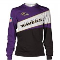 Baltimore Ravens 3D Hoodie Purple Sweatshirt