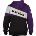 Baltimore Ravens 3D Hoodie Purple Sweatshirt