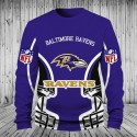 Baltimore Ravens 3D Hoodie Sweatshirts