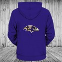 Baltimore Ravens 3D Hoodie Sweatshirts