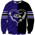 Baltimore Ravens 3D Hoodie Unique