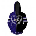 Baltimore Ravens 3D Hoodie Unique