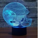 Baltimore Ravens 3D LED Light Lamp